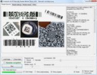 VintaSoftBarcode.NET SDK screenshot